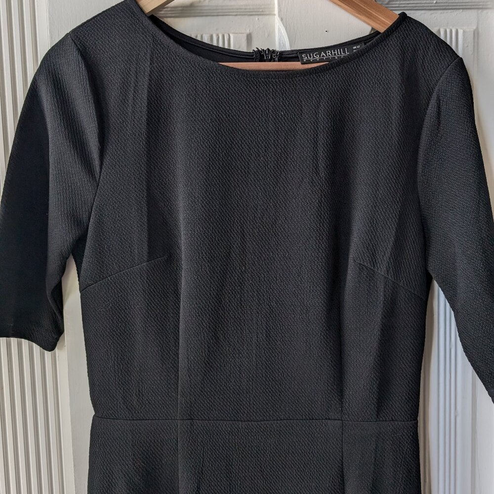 Sugarhill Boutique Midi Dress - Size 8, Black